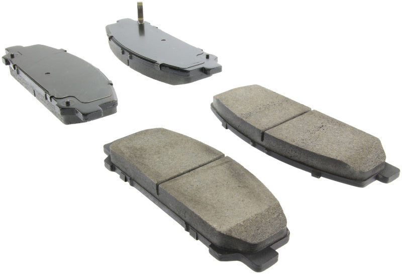 StopTech Sport Brake Pads w/Shims and Hardware Rear 309.1286