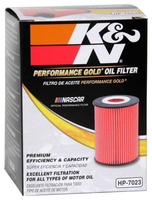 K&N Premium Oil Filter: Protects Your Engine: Fits Select Lexus/Fits Toyota