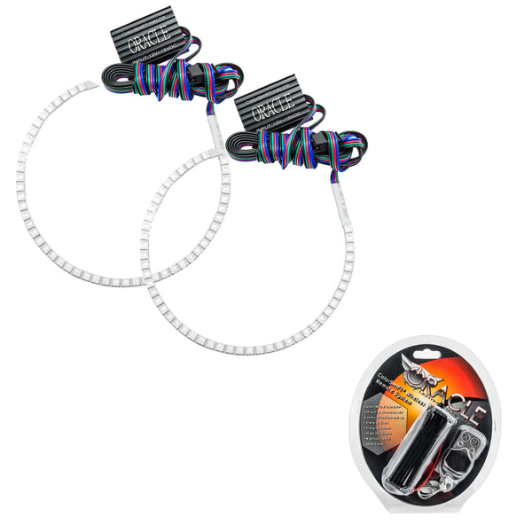 Oracle Compatible with Nissan Xterra 05-14 Halo Kit ColorSHIFT SEE WARRANTY 3565-330