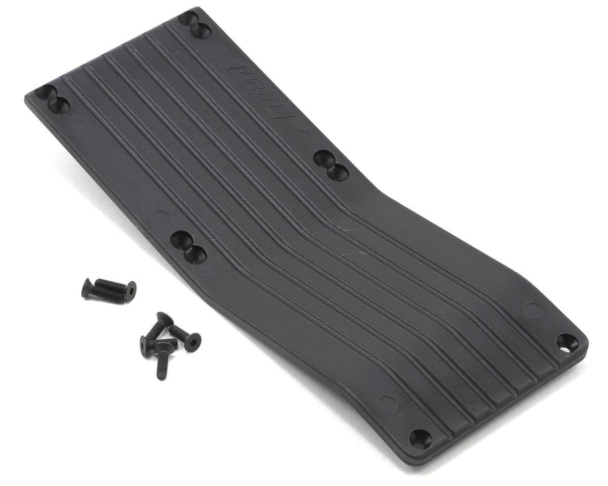 Rpm 80892 Long Chassis Center Skid Plate For The Traxxas T-E-Maxx Black RPM80892