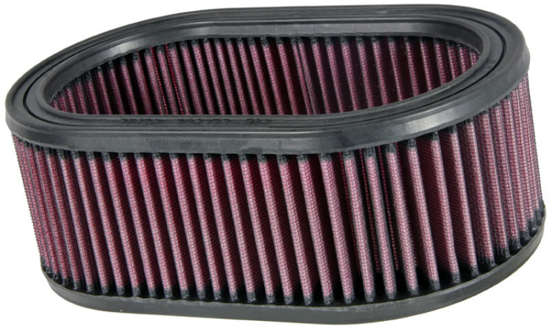 K&N E-3461 Round Air Filter for 8-7/8" X 5-1/4", 3-1/4"H, OVAL