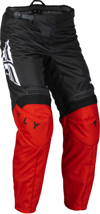 Fly Racing 2023 Adult F-16 Pants (Red/Black/White, 28)