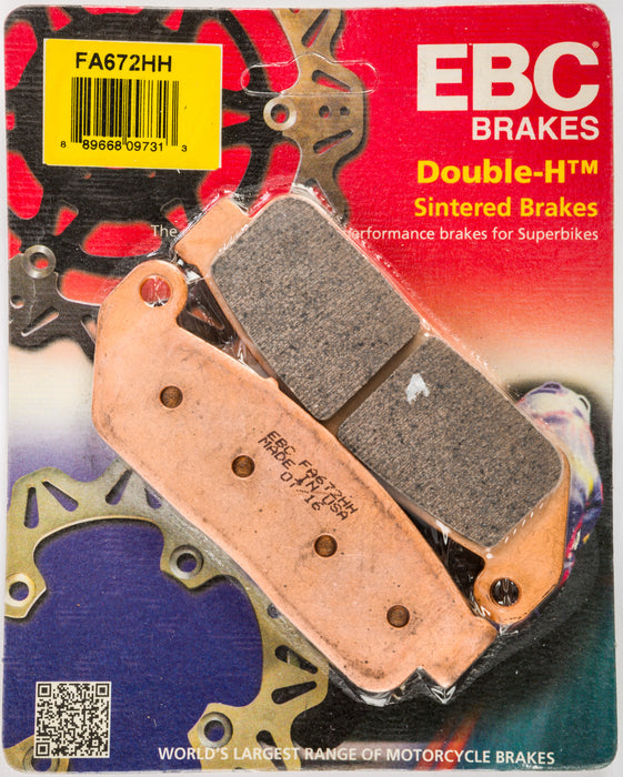 EBC Brakes FA672HH Brake Pads