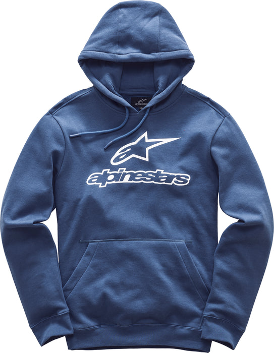 Alpinestars Always Fleece Hoodie Blue L 1017-52006-72-LG