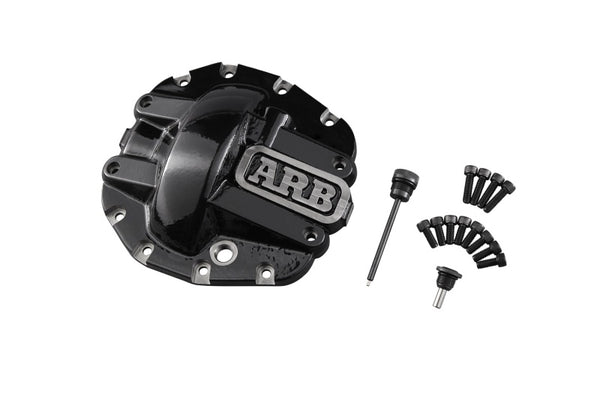 ARB Diff Cover JL Sport Front Blac M186 Axle Black 0750009B