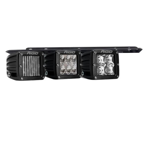 RIGID 2021+ Fits Ford Raptor Triple Fog Lights Kit 46738