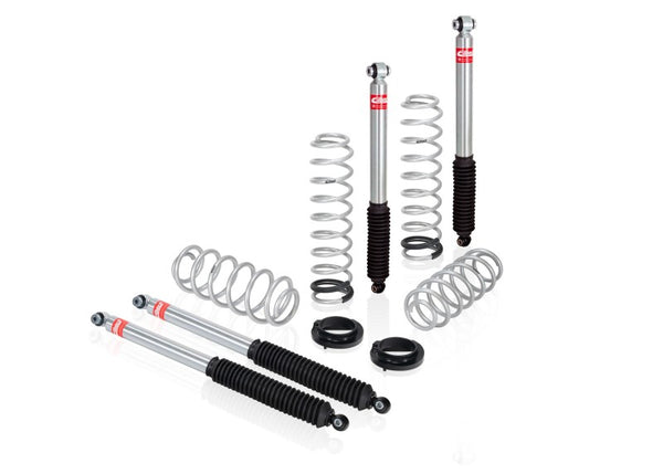 Eibach Pro-Kit for 2020 compatible with Jeep Gladiator +2.0 in Front +1.0 in Rear E80-51-024-02-22