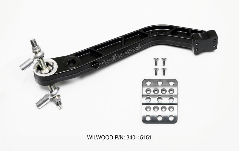 Wilwood Wil Brake And Clutch Pedals 340-15151