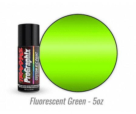 Traxxas Rc Body Paint, Fluorescent Green (5Oz) Prographix 5062