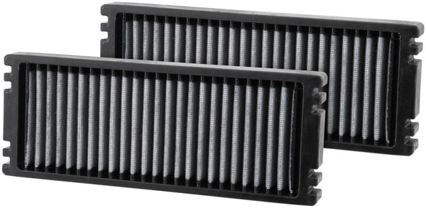 K&N 05-15 Compatible with Nissan Frontier, Mid-size Pickups & SUVs Cabin Air Filter 2 per Box VF1001