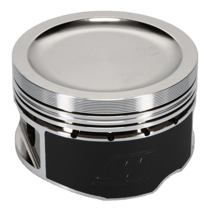 Wiseco Compatible with Nissan SR20/SR20DET Turbo -12cc Dish 9.1:1 CR 87mm Piston Kit K556M87AP