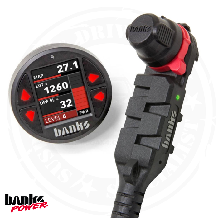 Banks Power Derringer Tuner with iDash 1.8 Super Gauge 66585