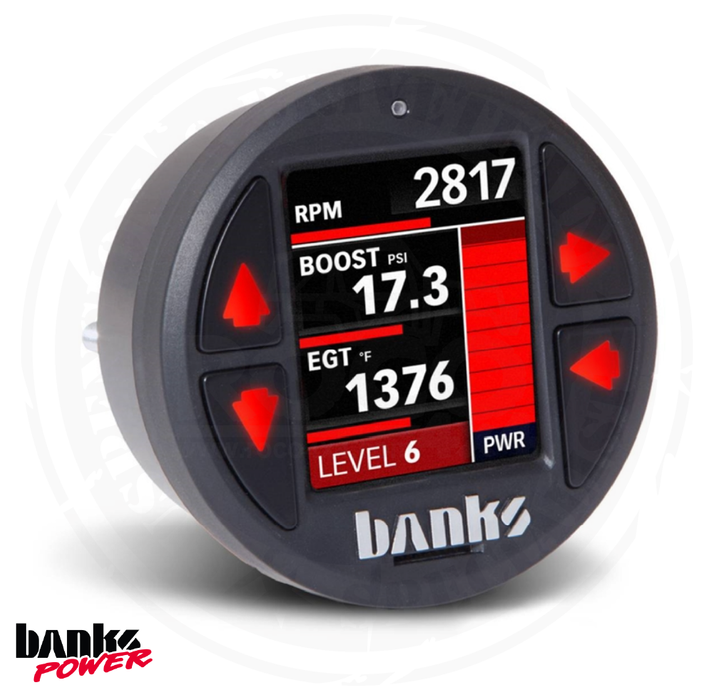 Banks Power Derringer Tuner with iDash 1.8 Super Gauge 66585