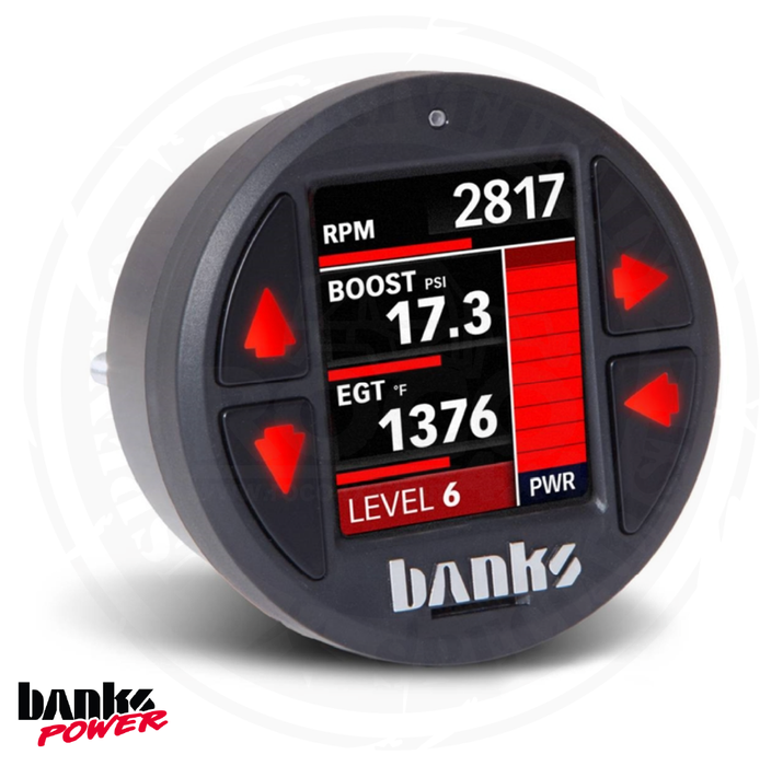 Banks Power Derringer Tuner with iDash 1.8 Super Gauge 66585