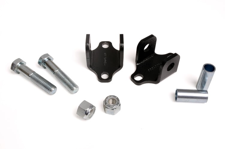 Rough Country Bar Pin Eliminator Kit Front Fits Jeep Cherokee Xj (84-01)/Wrangler Tj (97-06) 1088