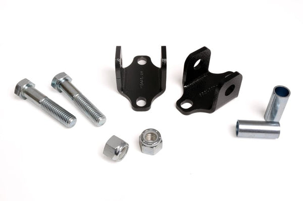 Rough Country Bar Pin Eliminator Kit Front Fits Jeep Cherokee Xj (84-01)/Wrangler Tj (97-06) 1088