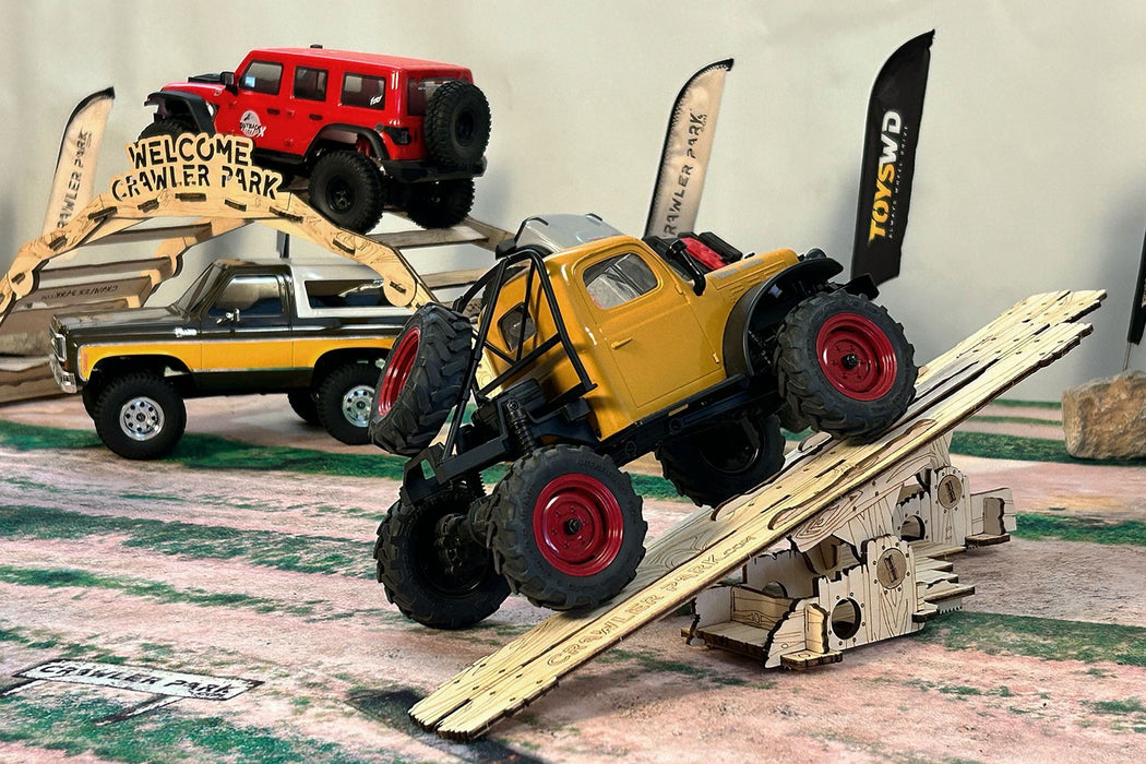 Crawler Park Toyswd Basic Kit Of 2 Obstacles For Rc Course 1/24 & 1/18 Scale Twdkit0006-2 TWDKIT0006-2