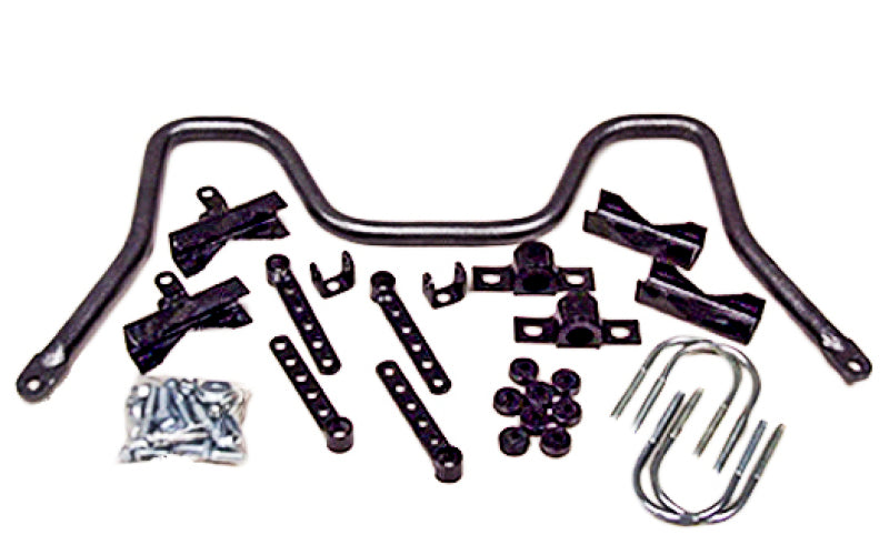 Hellwig 01-03 Chevrolet Silverado 1500 HD Solid Heat Treated Chromoly 1-1/8in Rear Sway Bar 7634