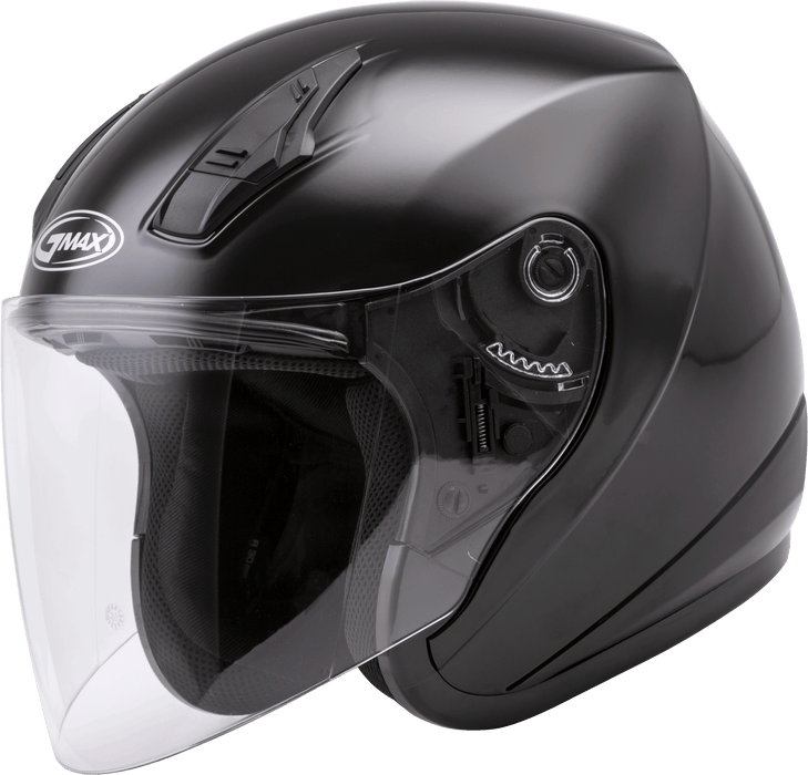 Gmax Of-17 Open-Face Street Helmet (Black, 3X-Large) G317029N