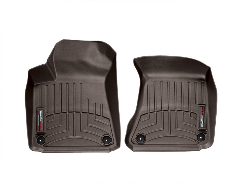 WeatherTech 2011+ Audi A8 Front FloorLiner Cocoa 474201