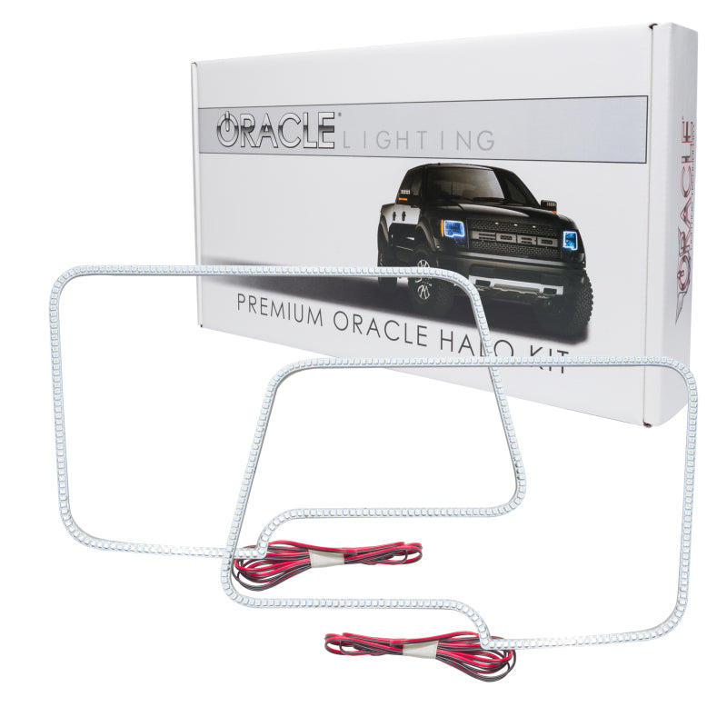 Oracle Fits Ford F-150/Raptor 09-14 LED Halo Kit White See Warranty 2300-001