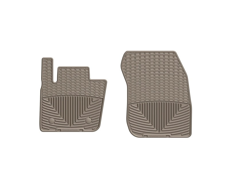 WeatherTech 13+ Ford Fusion Front Rubber Mats Tan W295TN