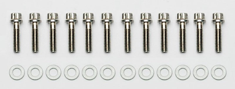 Wilwood Bolt Kit Front Fixed Rotors 12 Pt. Stainless 230-4572