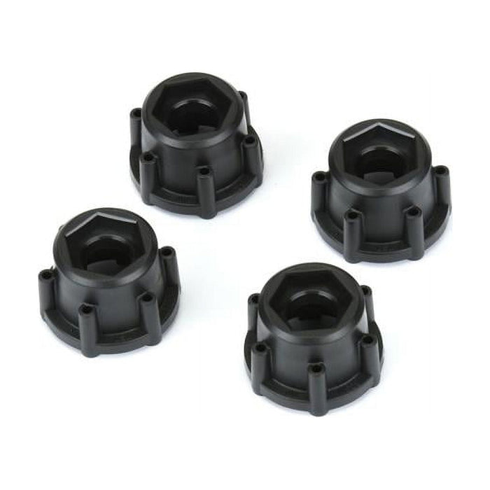 Proline Racing PRO633600 6 x 30 to 17 mm Hex Adapters for Proline 6 x 30 - 2.8 in. Wheels