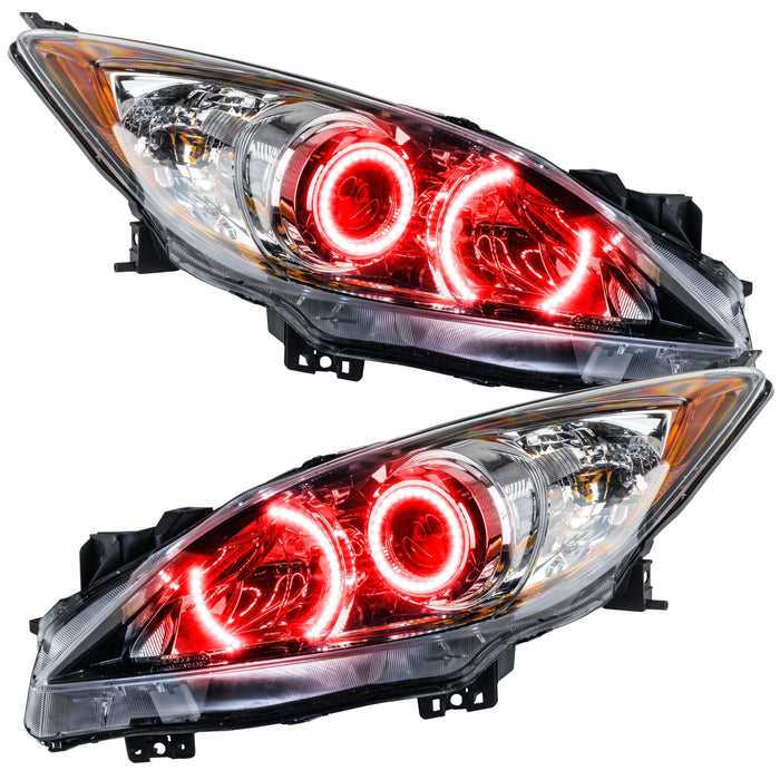 For 2010-2013 Mazda 3 SMD Headlights Halogen Oracle