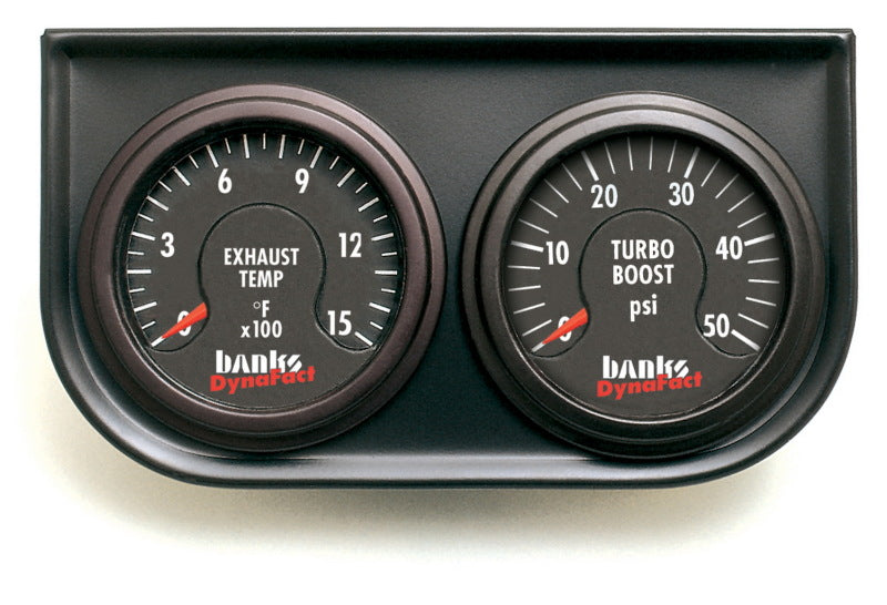 Banks Power 01-07 Chevy/03-07 Compatible with Dodge/03-07 Frd Dynafact Elect Gauge Assembly w/ Thermocouple 64508