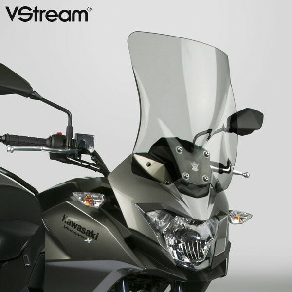 RPM Compatible with National Cycle V Stream Sport Touring Windshield Compatible with Kawasaki KLE300 VERSYS X