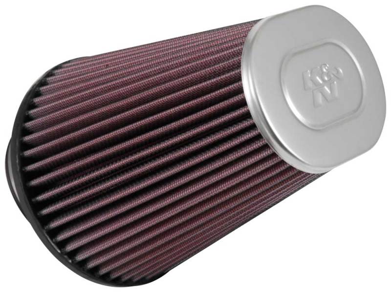 K&N Universal Clamp-On Air Filter: High Performance, Premium, Washable, Replacement Filter: Flange Diameter: 3.5 In, Filter Height: 7 In, Flange Length: 1.75 In, Shape: Oval Straight, Rf-1033 RF-1033