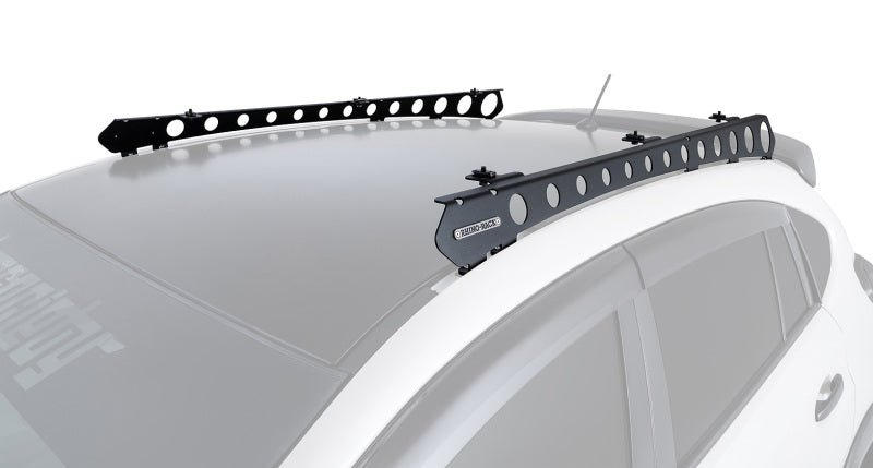 Rhino-Rack 16-17 Subaru Crosstrek / 13-15 XV 5DR Hatch (w/ Roof Rails) Backbone Mounting System RSCB1