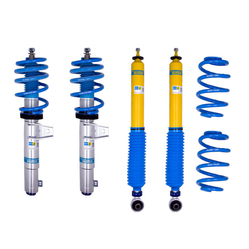 BILSTEIN B16 15-16 Fits Vw Golf Front and Rear Performance Suspension System 48-254960