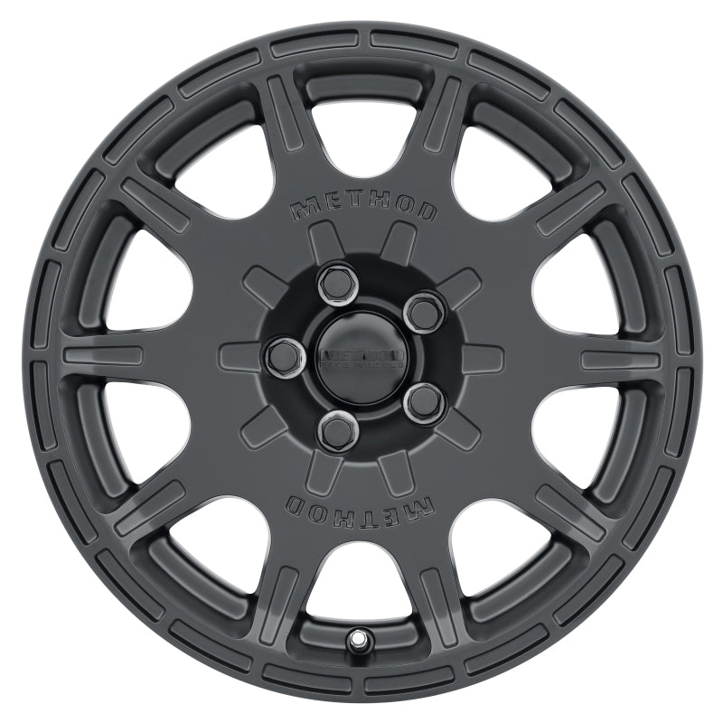 Method MR502 VT-SPEC 2 15x7 +15mm Offset 5x100 56.1mm CB Matte Black Wheel MR50257051515SC