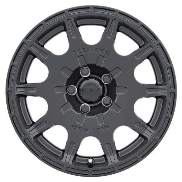 Method MR502 VT-SPEC 2 15x7 +15mm Offset 5x4.5 56.1mm CB Matte Black Wheel MR50257012515SC
