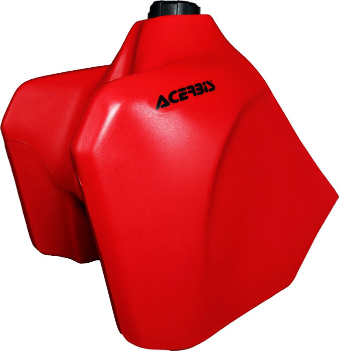 Acerbis 2062480229 Gas Tanks RED, 5.8 Gallon