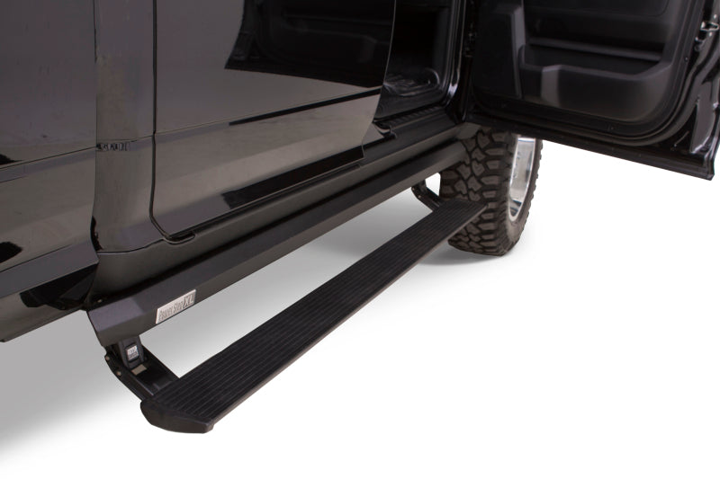 AMP Research 77238-01A PowerStep XL Electric Running Boards Plug N Play System for 2019-2021 Ram 1500 Classic 2018 Ram 1500 2019-2022 Ram 2500/3500 Diesel Only on 2019 model Crew Cab
