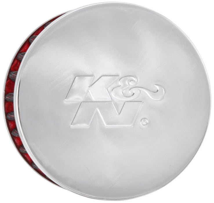 K&N Vent Air Filter / Breather: Washable and Reusable: 0.75 in (19 mm) Flange ID; 2 in (51 mm) Height; 3 in (76 mm) Base; 3 in (76 mm) Top , 62-1160