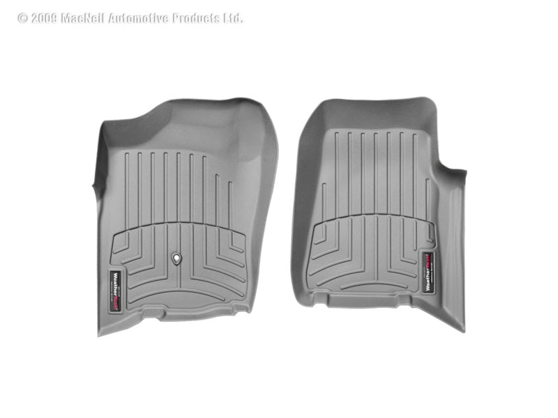 WeatherTech 05+ Ford Ranger Front FloorLiner Grey 460241