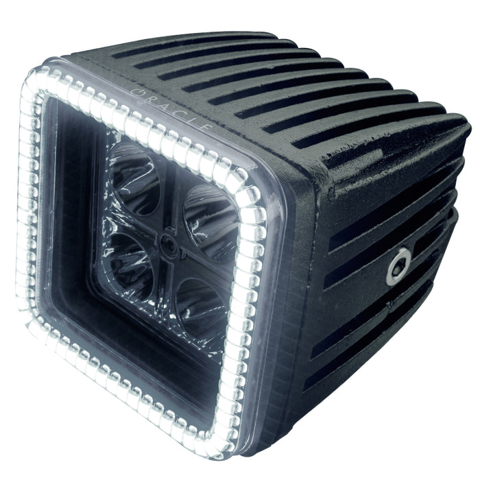 Oracle Lighting Off-Road 3" 20W Square Spotlight With Halo Mpn: 5777-001