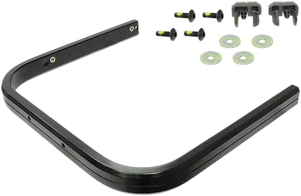 Sports Parts Inc SM-12546BK Rear Bumper - Black