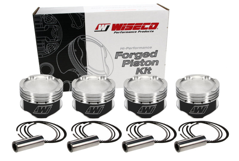 Wiseco Mazdaspeed 2.0 FS Turbo -16.5cc Dish Piston Shelf Stock 6614M84