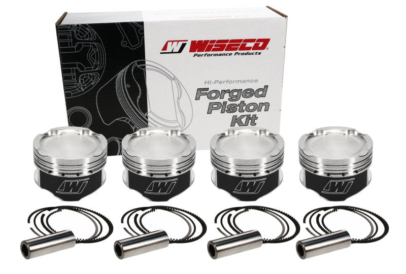 Wiseco Mazdaspeed 2.0 FS Turbo -16.5cc Dish Piston Shelf Stock Kit - K614M83