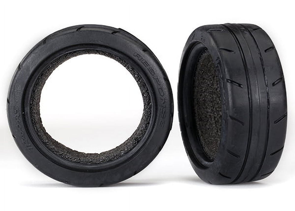 Traxxas 1.9" Response Touring Tires With Foam Inserts (Front) 8369