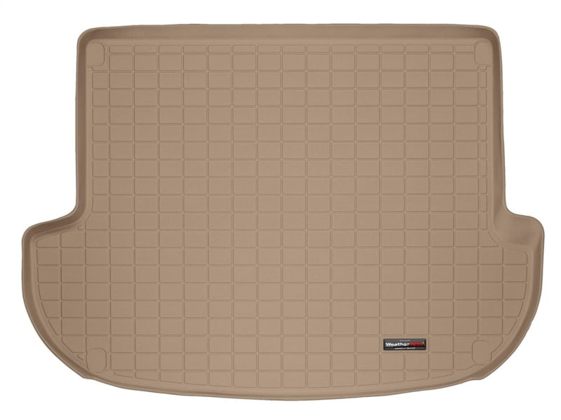 WeatherTech 07-12 Hyundai Santa Fe Cargo Liners Tan 41317