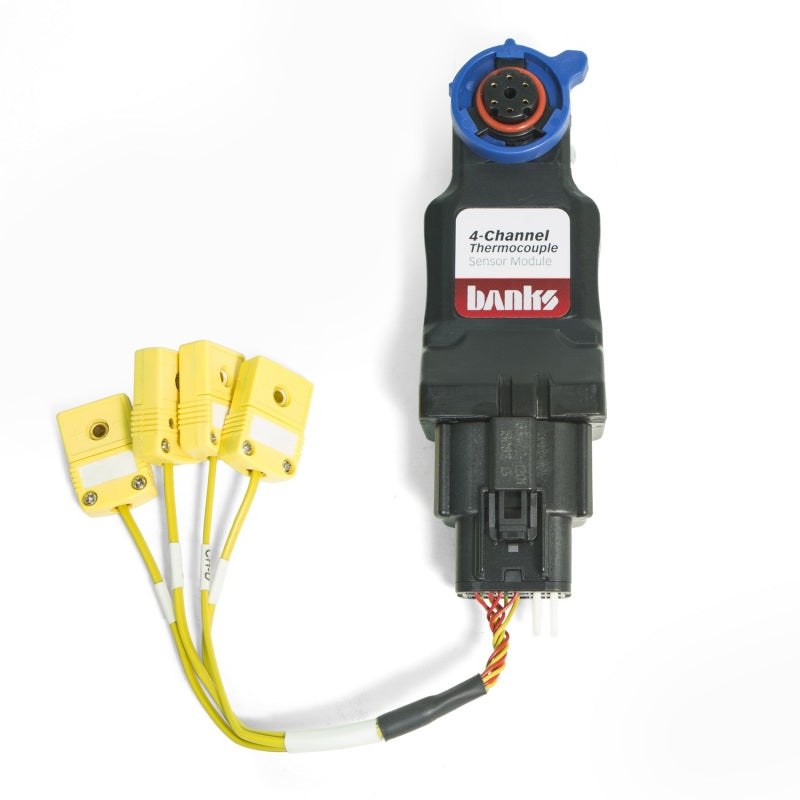 Banks Power iDash 1.8 DataMonster / Super Gauge 4 Ch Thermocouple Module System 66543