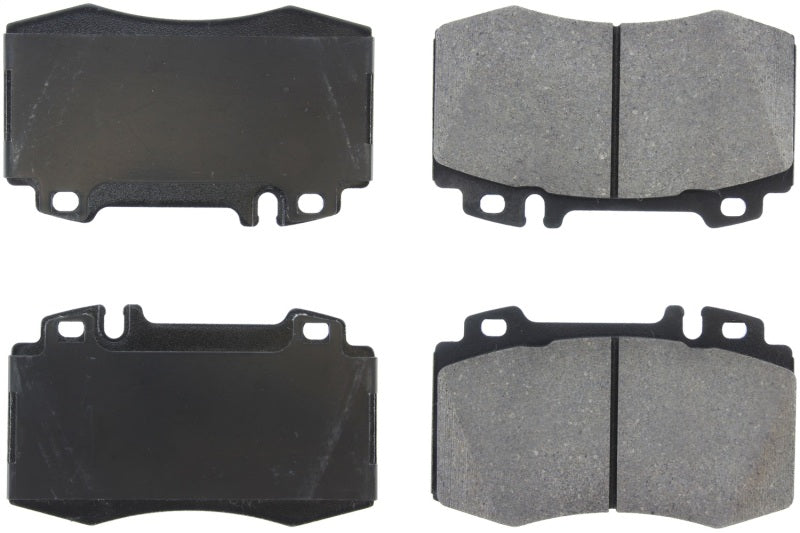 StopTech Sport Brake Pads w/Shims and Hardware Rear 309.08472