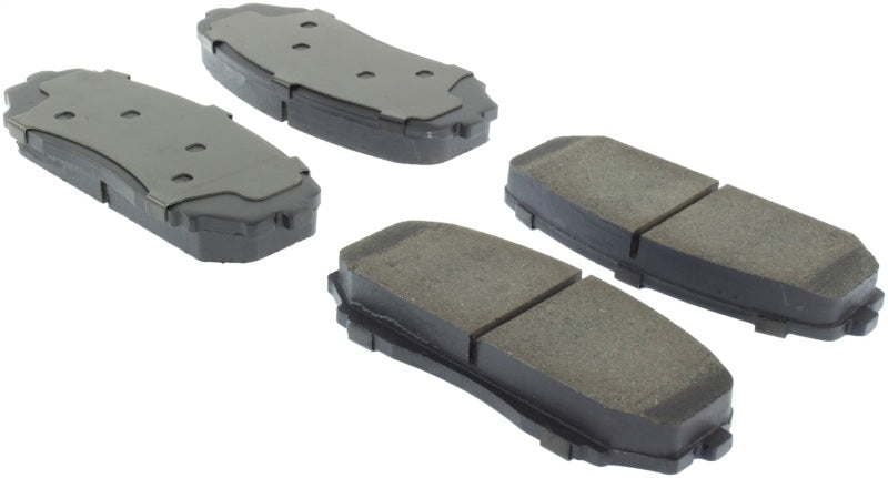 StopTech 07-18 Mazda CX-5/CX-7/CX-9 Street Brake Pads w/Hardware Front 305.1258