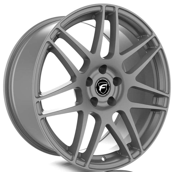 Forgestar F14 20x10.5 / 5x120 BP / ET40 / 7.3in BS Gloss Anthracite Wheel F25300521P40